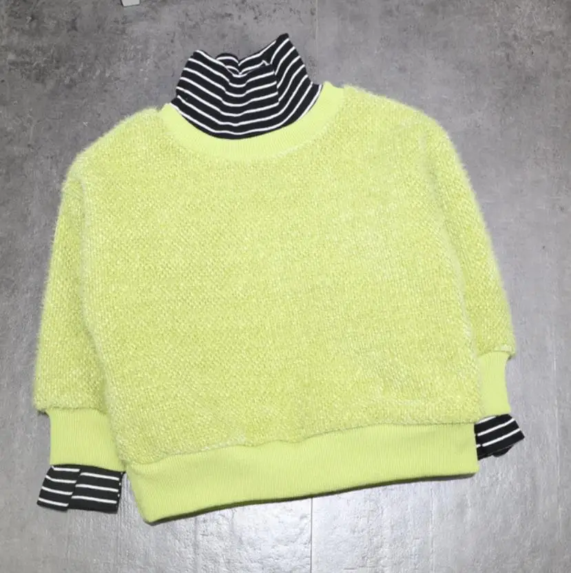 Sweater Комплект одежды для мальчиков, одежда для мальчиков Повседневный Спортивный костюм детский зимний модный комплект из Свитера и штанов для мальчиков костюмы для мальчиков возрастом от 2 до 6 лет - Цвет: Sweater