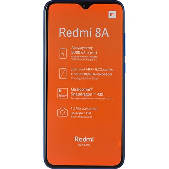 

Smartphone XIAOMI Redmi 8A 2/32 GB Blue