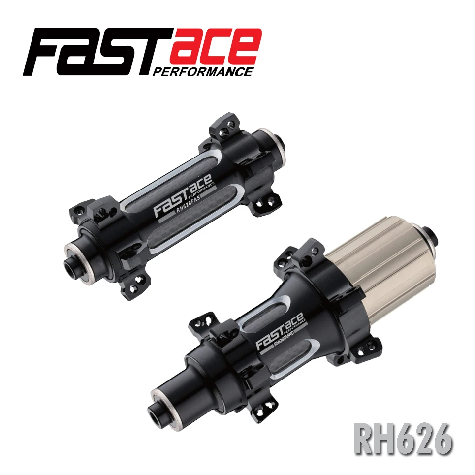 

FASTACE Hub RH626 Road Bike Hub carbon fiber quick release HUB 11 speed HUB bearing HUB bike WHEEL accessories