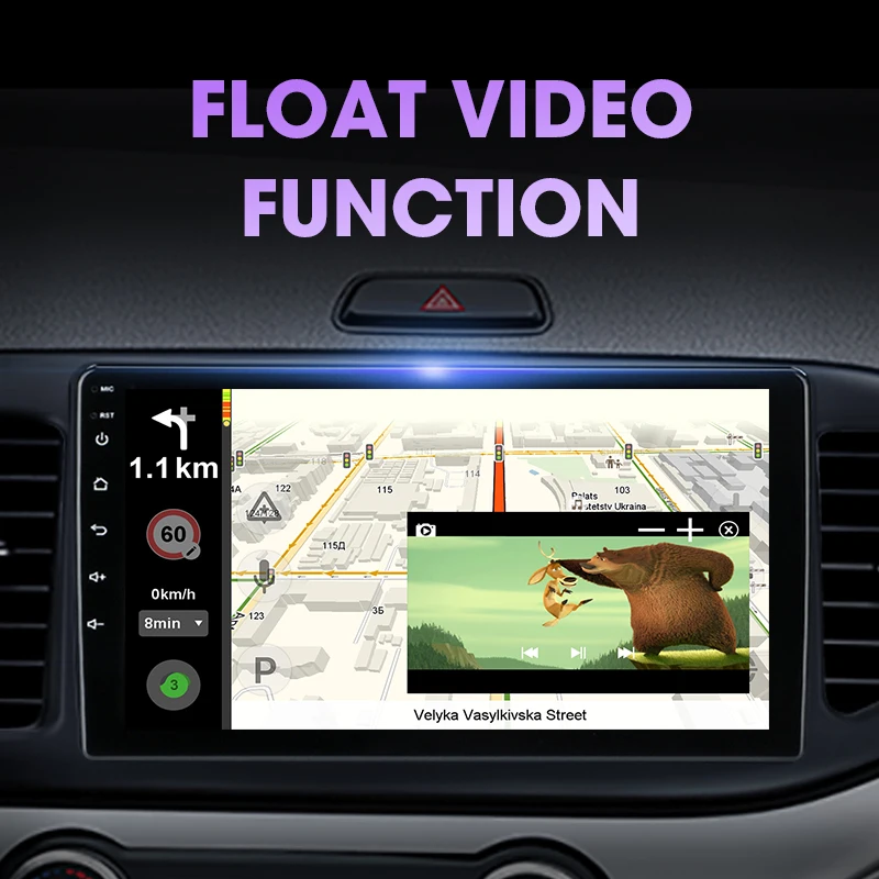 Автомобильный DVD плеер Vtopek 4 Гб + 64 ГБ Android 8 1 для KIA PICANTO Morning 2011 2016 головное