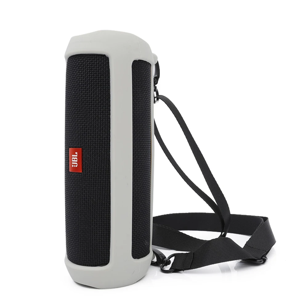 Жесткий дорожный силиконовый чехол для JBL Flip 5 Flip5 портативный водонепроницаемый беспроводной bluetooth-динамик