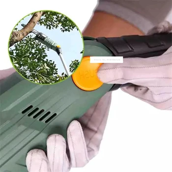 Buy High Quality Electric High-altitude Chain Saw Telescopic Pruning Shears Fruit Tree Scissors Chainsaw 600W 220v/50HZ 10m/s
