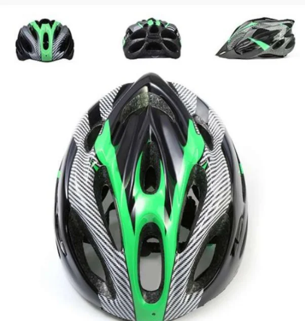 Велосипедный шлем casco bicicleta hombre защитный шлем capacete ciclismo имитирующий цельный шлем универсальное оборудование для езды на велосипеде hel - Цвет: Армейский зеленый