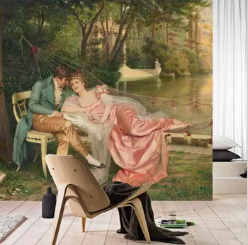 

[Self-Adhesive] 3D Under The Tree 278334 Wall Paper mural Wall Print Decal Wall Murals