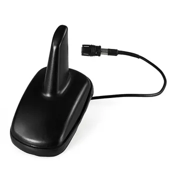 

Black Shark Fin Antenna Aerial Base AM/FM For VW /Jetta /Passat /Bora /Golf /Polo /MK4 B5 B5.5 1998-2004