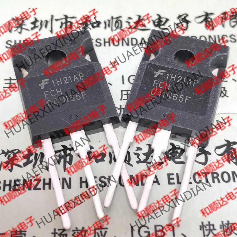 20 шт./лот FCH041N65F-247 650V 76A