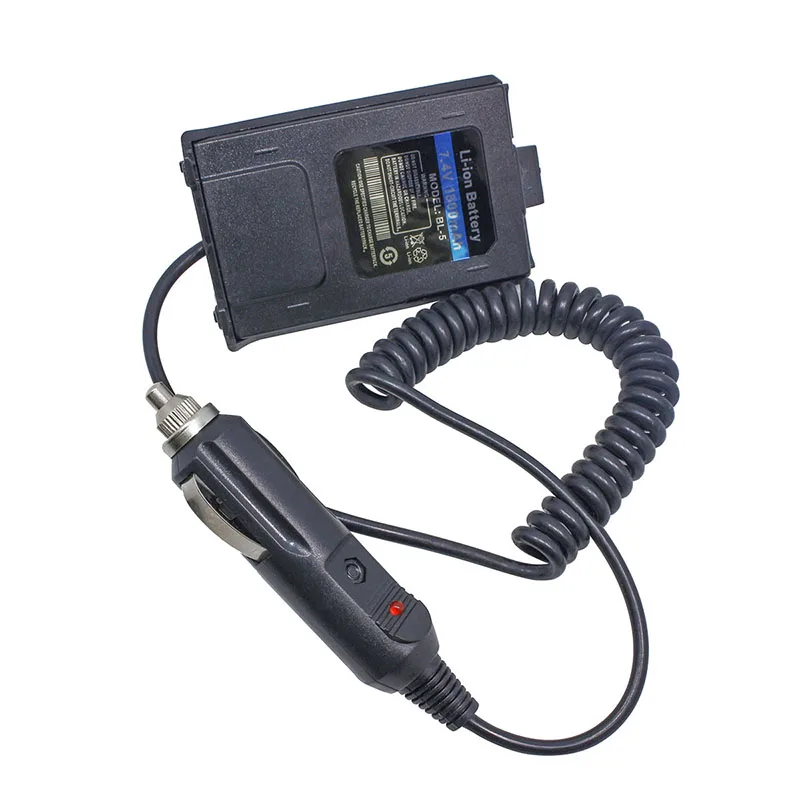 Зарядное устройство Baofeng для автомобиля Eliminator 12 В раций BAOFENG серии UV 5R 1 2 1|Запчасти