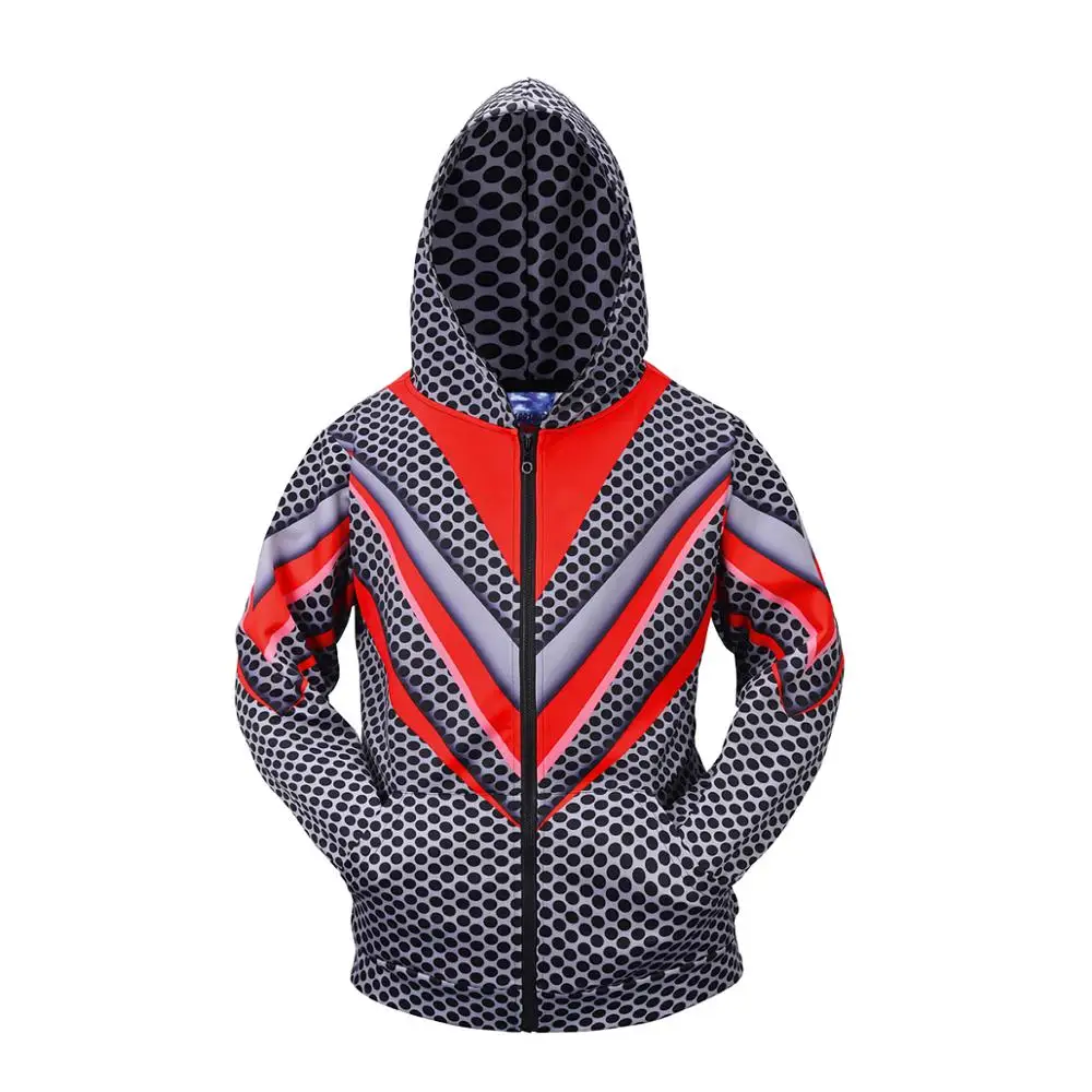 

Dots 3D Mens Long Sleeve Sweatshirt 2019 New Fall Zipper Up US Hoodie Jacket Casual Gym Hooded Coats Top Fitness Sports Outwear