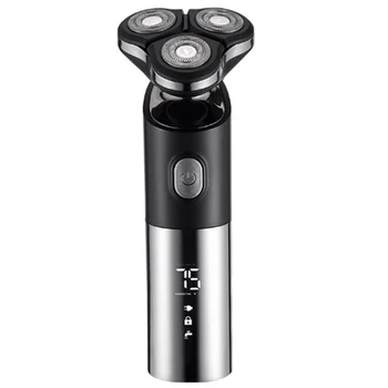 

Smart 3D Floating Electric Shaver Rechargeable Full Body Wash Razor Shaver for Men Shaver