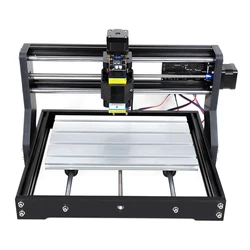 Graveur Laser CNC à 3 axes, 3018Pro, pour bricolage, adapté à la sculpture sur bois et acrylique, puissance 0.5W 15W 