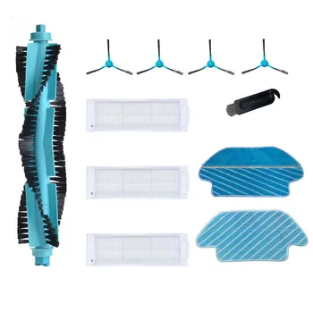 

Brush Filter Kit For Viomi V2 V-RVCLM21B Cloths 3490 3290 3690 Main Side Brushes Vacuum Cleaner Robot Sweeping Cleaning Tools