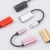 1шт USB Type C до 3,5 мм Разъем для Наушников Адаптер AUX Кабельный Разъем для Samsung S10 S9 для Huawei Mate20 Аксессуары для смартфонов