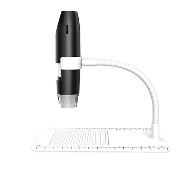 

50X To 1000X Adjustable Electronic Digital Microscope Pancellent HD USB Zoom With LED Wireless Jewelry Handheld Professional