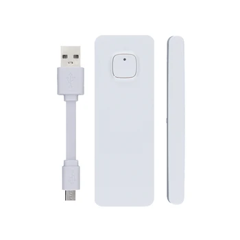 

WiFi Smart Door/Window Sensor APP Notification Alerts Home Alarm Security Detector