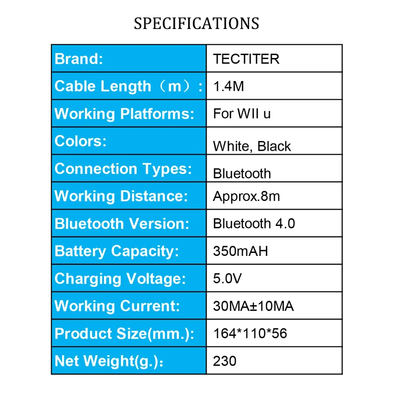 For Nintend For Wii U Pro Controller Usb Classic Dual Analog Support Bluetooth Wireless Remote Controle For Wiiu Pro U Gamepad Dual Gamepad Dual Analog Gamepadgamepad Analog Aliexpress