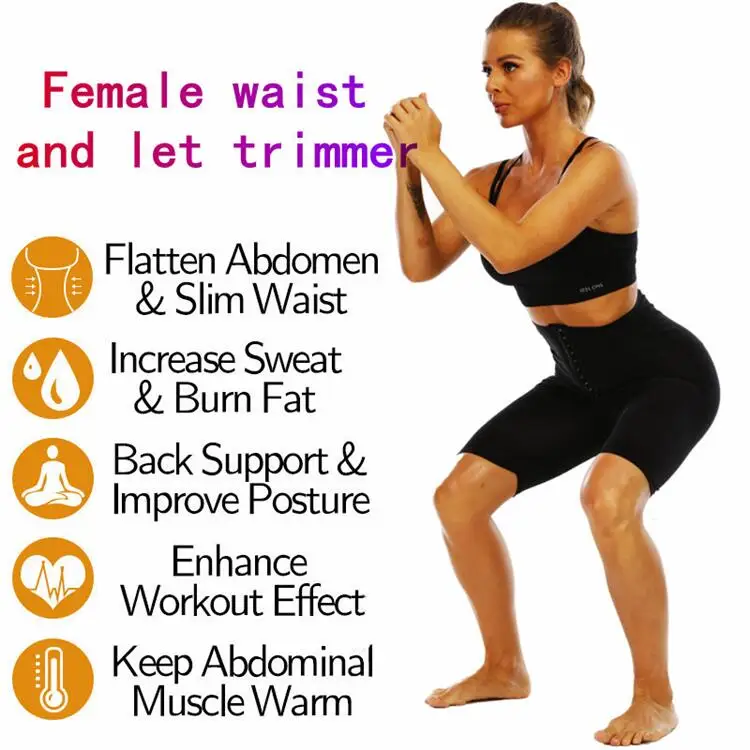 yummie shapewear 2021 Women Body Shaper Waist Leg Trainer Sweat  Shapewear Slimming Trimmer Pants Trouser Fitness Corset Workout  Modelling Strap shapewear shorts