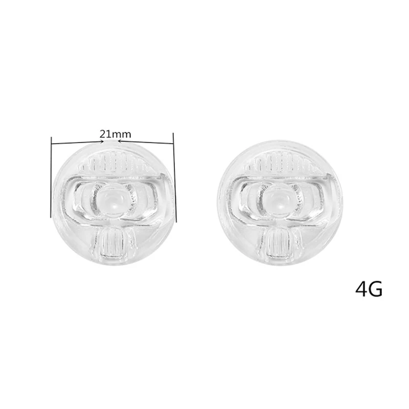 DJC 1/10 JEEP Wrangler Transparent Front Headlights Lamp Lights Guards Protection Cover For AXIAL SCX10 III RC Crawler Car Parts