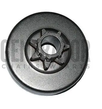 

MS380 RIM SPROCKET 3/8'' PITCH 7 TOOTH FITS STIHL 038 MS381 &MORE 72CC CHAINSAWS CLUTCH DRUM # 1119 007 1003 FREE SHIPPING