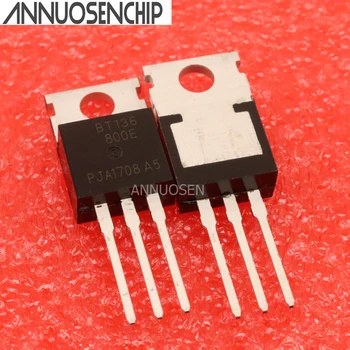 

100PCS BT139 BT139-800E BT139-600E BT138 BT138-600E BT138-800E BT137 BT137-600E BT137-800E BT136 BT136-600E BT136-800E TO-220