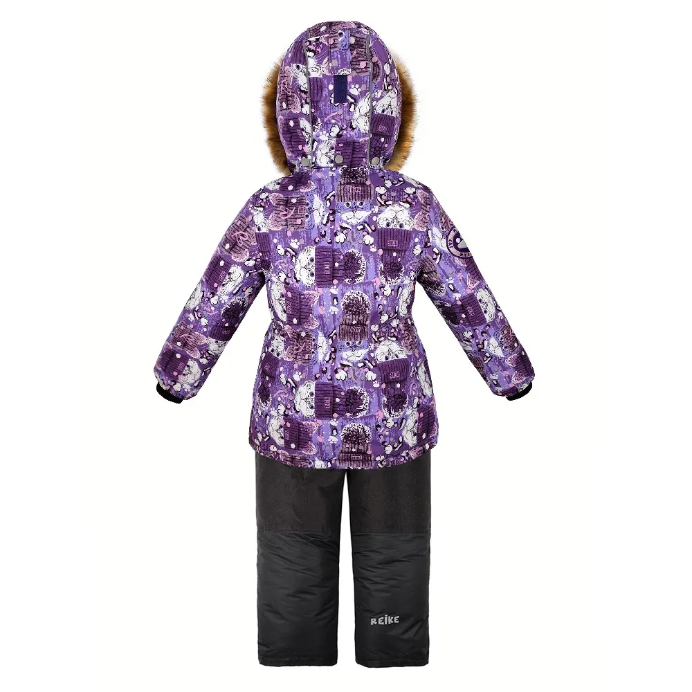 Комплект для девочки Reike Kitty Kitty purple 43 439 345 KIT purple(размеры 104-128), Осень-Зима для девочки
