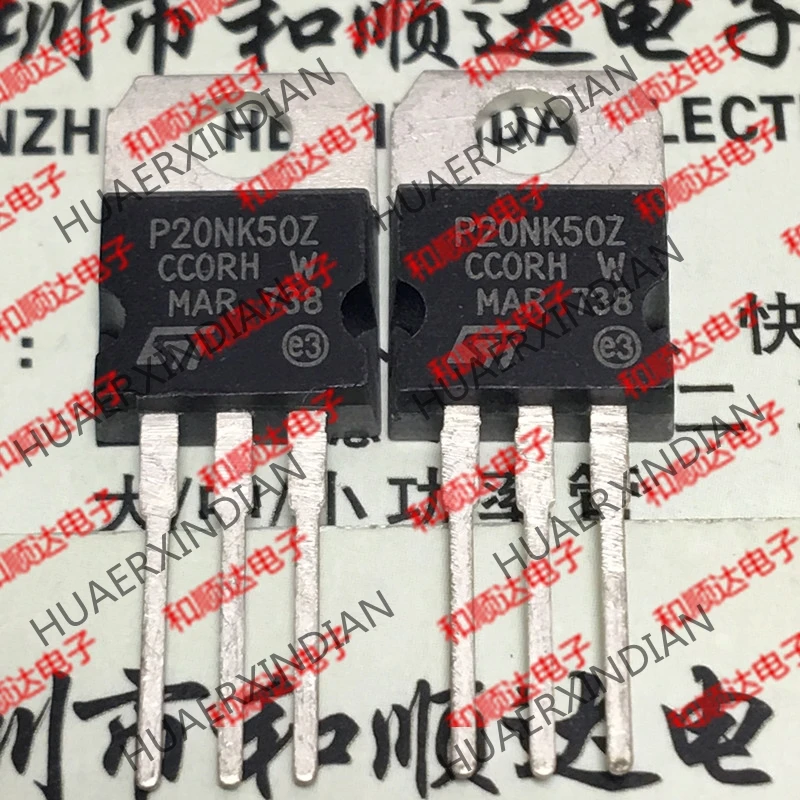 20 шт./лот P20NK50Z STP20NK50Z-220 500V 17A