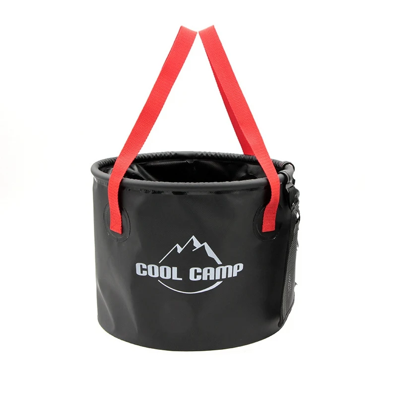 20L Portable Foldable Water Bucket Car Wash Container Collapsible Camping Fishing Cleaning Barrel Outdoor Traveling Water Bags