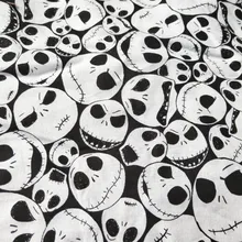 100x108 см Кошмар перед Рождеством Ткань для шитья жир четверть лоскутное одеяло кукла детское постельное белье, лоскутное