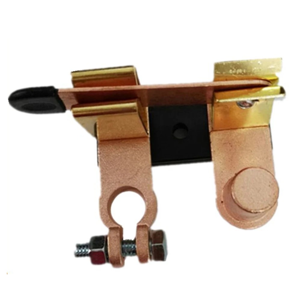 Switch Negative Battery Power Master Vertical Knife Brass Cut Off Disconnect Car | Автомобили и мотоциклы
