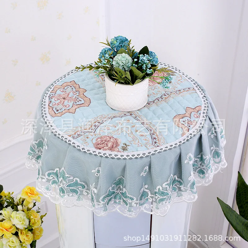New Style Pastoral Style Circle Vertical Type Air Conditioner Cover Dust Cover Multi-Purpose Towel Cover Air Conditioner ro
