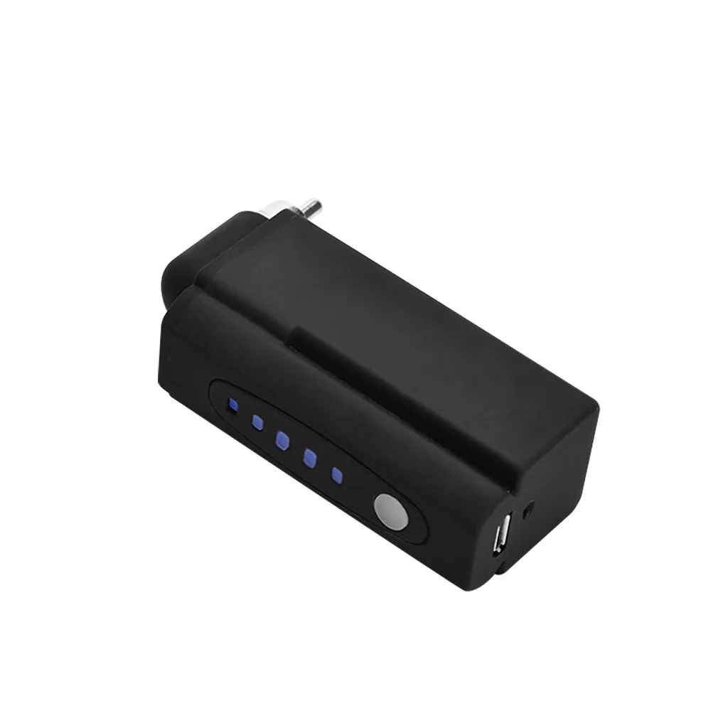 Черный RCA Интерфейс 2000 адаптер mA для радио питания миниатюрная тату-машинка беспроводное питание литиевая батарея RCA Интерфейс - Цвет: Черный