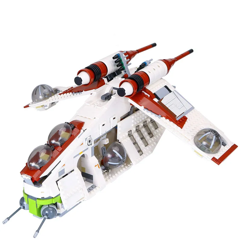 

In stock 05041 Star War Coruscant Police Gunship Model Building Blocks Bricks Kids Toys Gifts Compatible with Legoinglys 75021