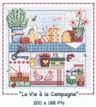 

TD WY Top Quality Lovely Counted Cross Stitch Kit counted embroidery cross stitch Madame la Fee