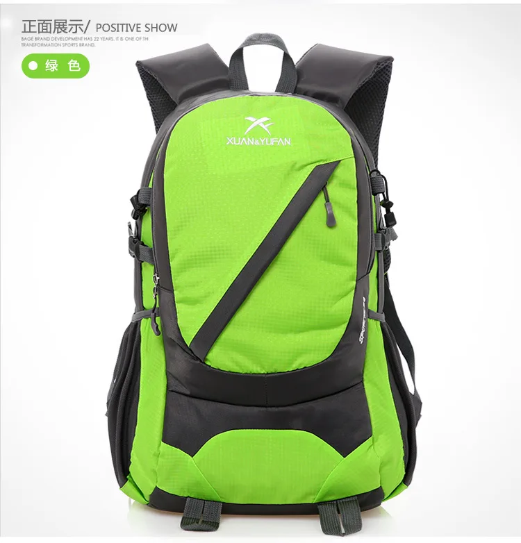 30L мужской женский водонепроницаемый рюкзак для отдыха на природе, походов, походов, путешествий, спортивных сумок, альпинистский рюкзак