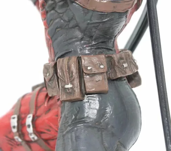Волк аниме X-men DST Галерея высокого класса статуя Дэдпул 1/6 украшение в коробке гаражный комплект