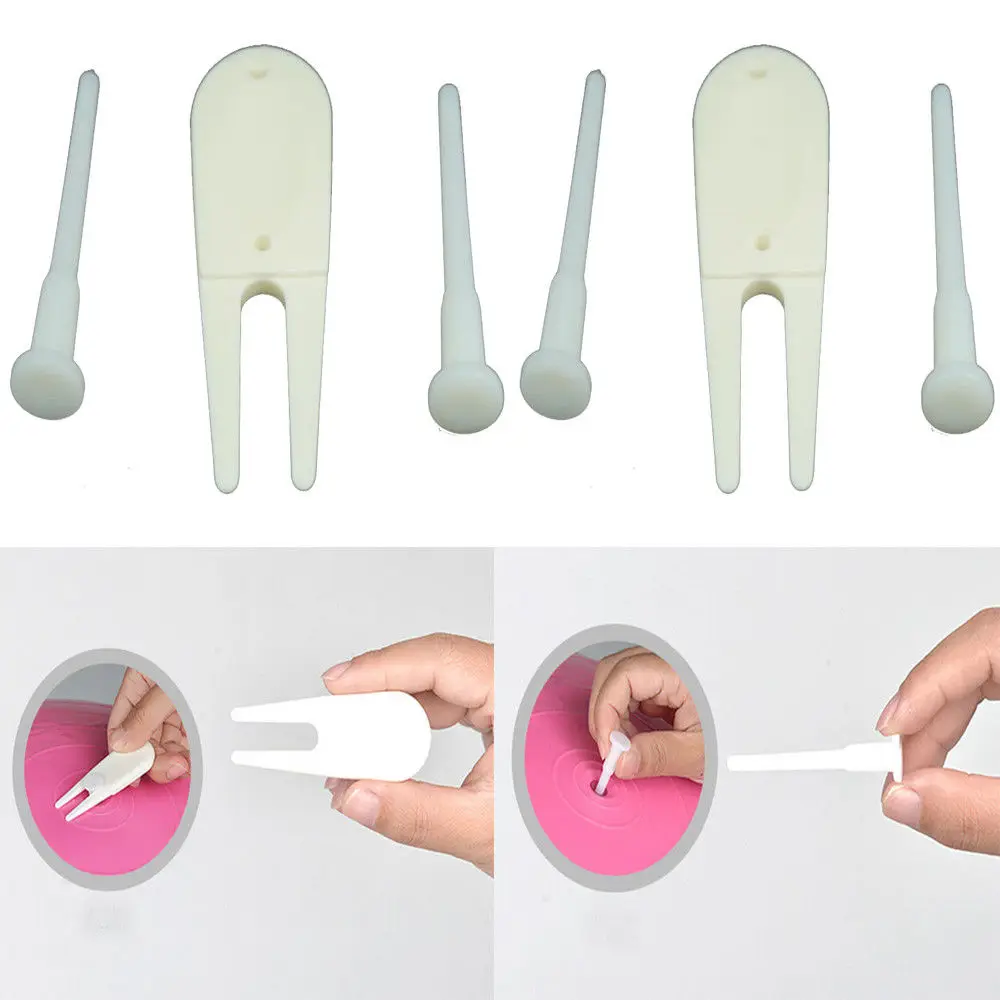 Fitness Exercise Sport Inflatable Yoga Ball Air Stopper Air Plug Puller