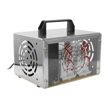 

New 35g Ceramic Ozone Generator Tablets Integrated Plate Air Water Sterilizer Clener With Timing Switch Purifier Ozonizer