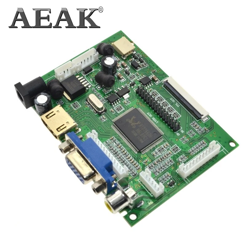 Aeak HDMI, VGA, AV Экран Дисплей модуль для pcDuino, Banana Pi без том числе 7 дюймов Raspberry Pi ips ЖК-дисплей