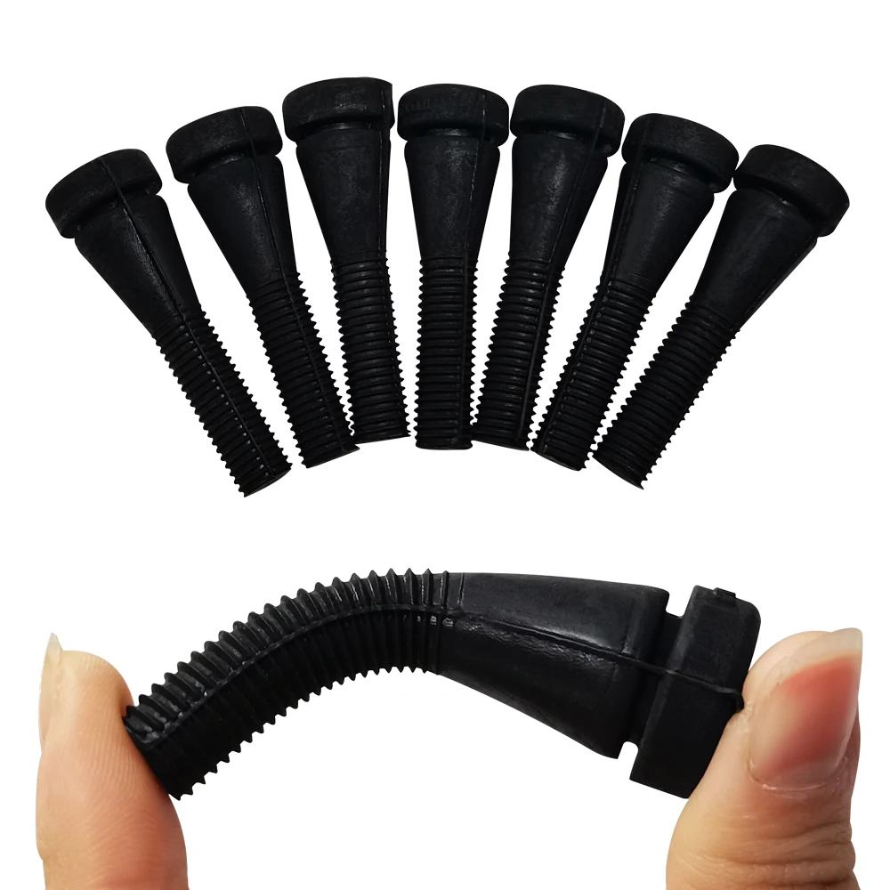 Poultry Rubber Rod Pigeon Quail 60 cm Rubber Plucking Fingers Removal Machine Glue Stick 50 Pcs