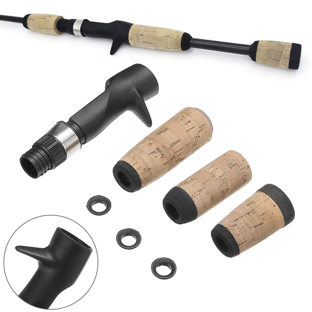 1Pcs Fishing Cork Handle 10 Fishing Rod Handle Composite Cork Grip Fishing  DIY Rod Building Repair Fishing Tackle - AliExpress