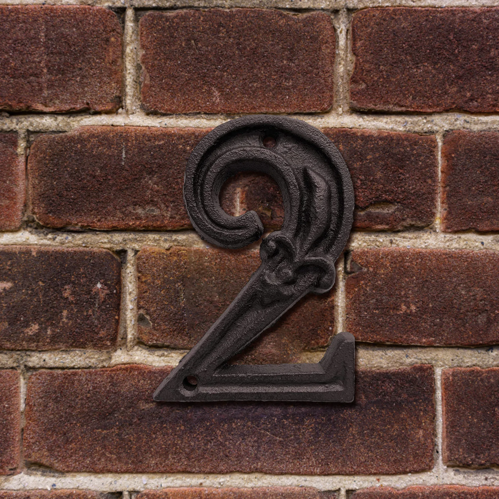 Metal Digital Numbers Cast Iron House Sign Plaque Door Plate DIY 0-9 Hotel Home Cafe Wall Decor Creative Address Door Numbers house number signs door signs house numbers house wall plaques number plate