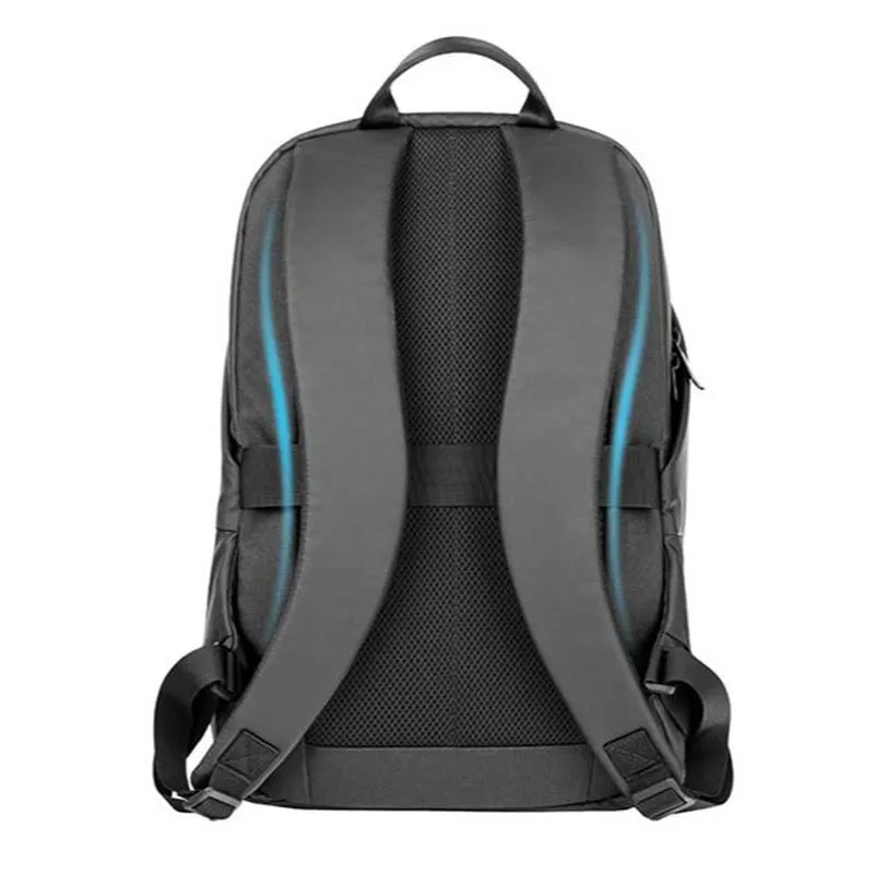 Простой повседневный рюкзак Xiaomi, 20 л, большая емкость, 450 г, супер-светильник, инновационный водонепроницаемый рюкзак для ноутбука с боковыми карманами