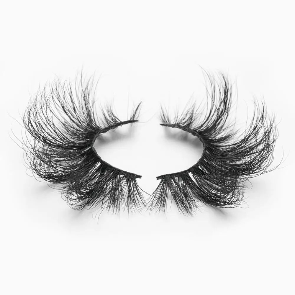 Ресницы из норки SEXYSHEEP 25 мм 8D натуральные драматические Искусственные ресницы