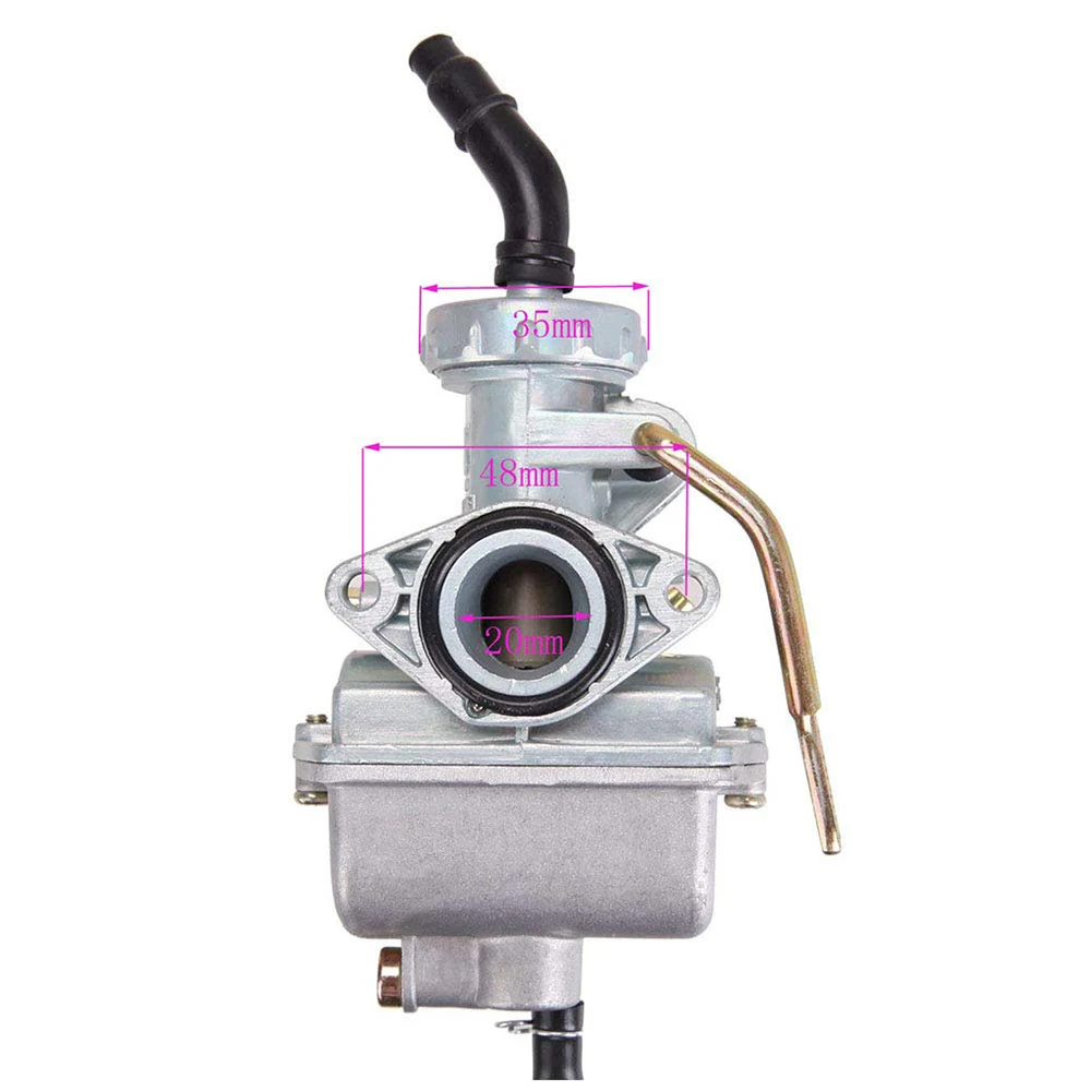 PZ20 масло карбюратор Карбюратор ПОДХОДИТ для 49cc 70cc 90cc 100cc 110cc 125cc Coolster НСТ китайский ATV