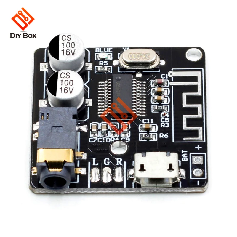 

VHM-314 MP3 Bluetooth 5.0 4.2 decoder board Audio Receiver MP3 Lossless Player Wireless sound speaker Amplifier board Module