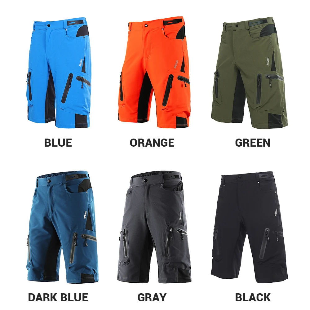 Cycling Shorts for Men MTB Bicycle Riding adjustable waist loose fit cycling shorts cycling pants cycling bib shorts