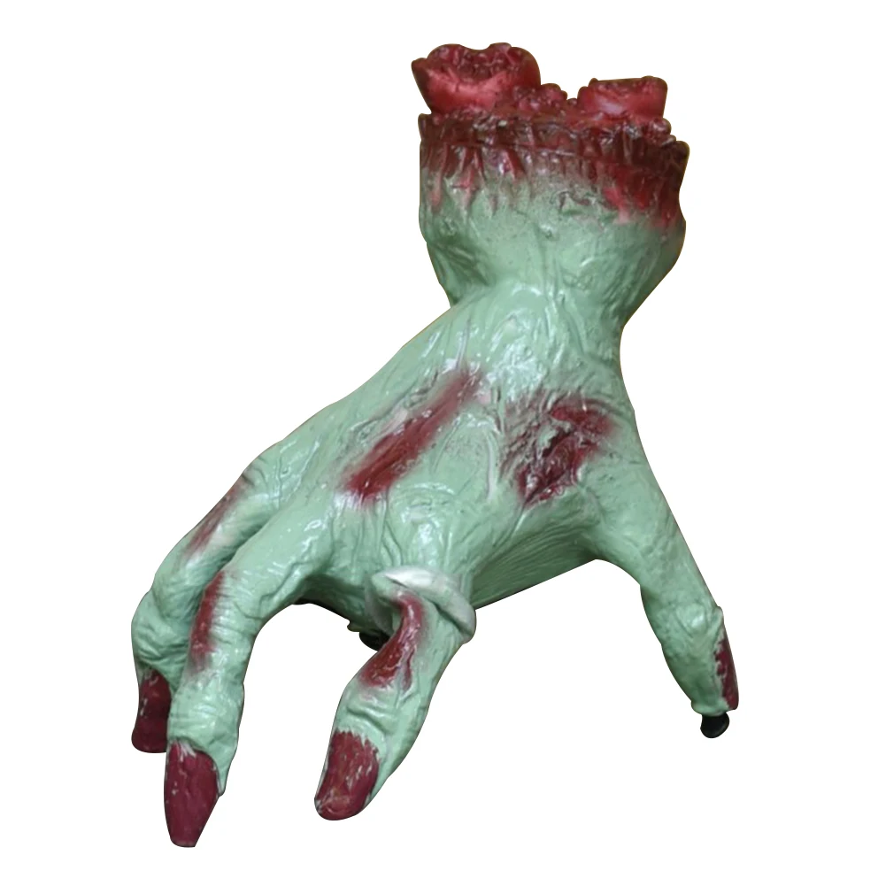 

Tricky Decoration Party Crawler Scene Horror Electric Grasping Halloween Toy Walking Hand Layout Props Bar Haunted