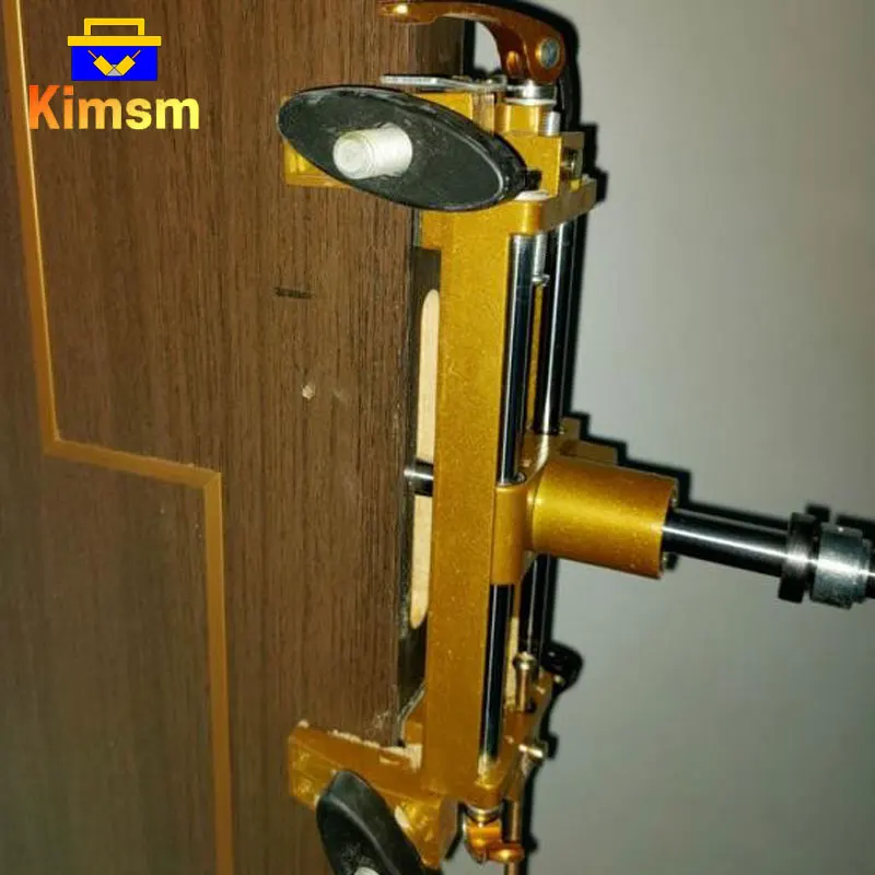Wooden Door Slotter Set Keyhole Opener