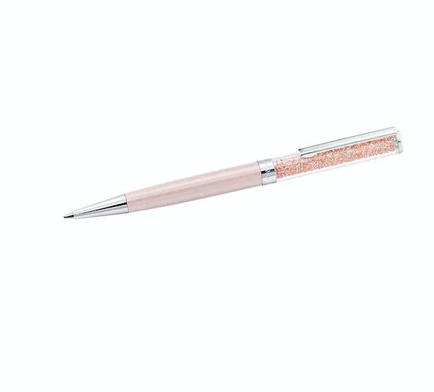 CRYSTALLINE Classic ballpoint pen