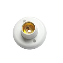 Brand New Screw Lamp Holder E27 Lamp Holder Socket Base Bulb E27 Socket Holder Adapter