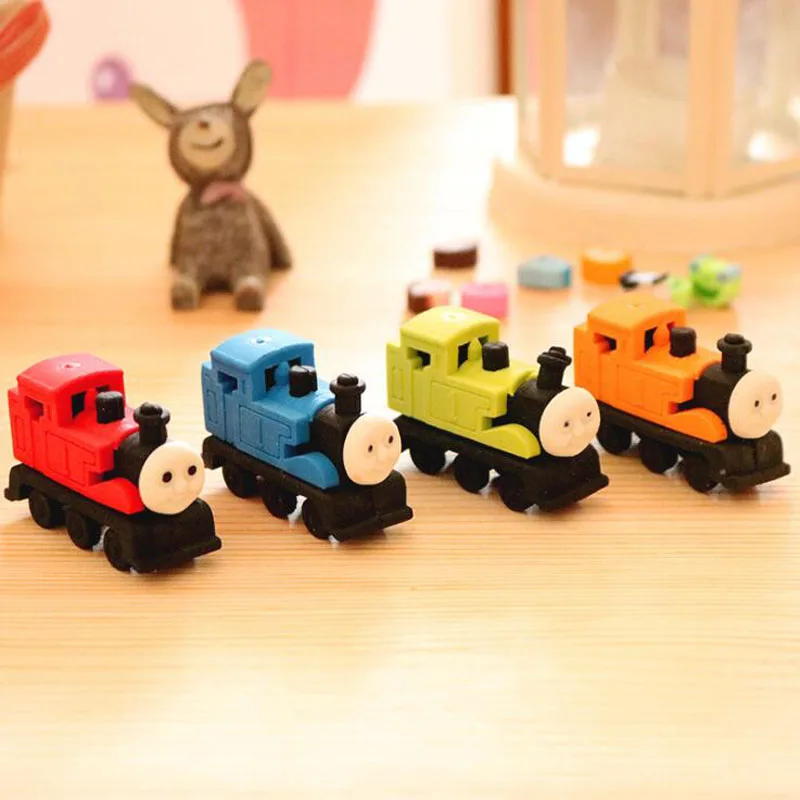 1 шт. черепаха карандаш ластик Kawaii черепаха ластик мультяшный стиль креативные для детей смешные ластики корейские канцелярские принадлежности Школьные принадлежности - Цвет: Sent at random 1pc